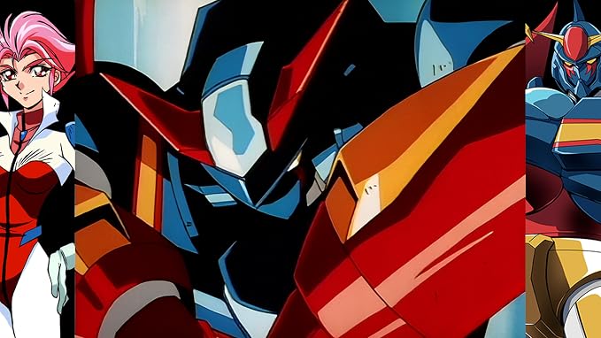 70s Robot Anime Geppy-X - Nintendo Switch