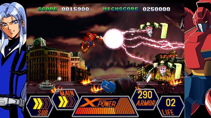 70s Robot Anime Geppy-X - Nintendo Switch