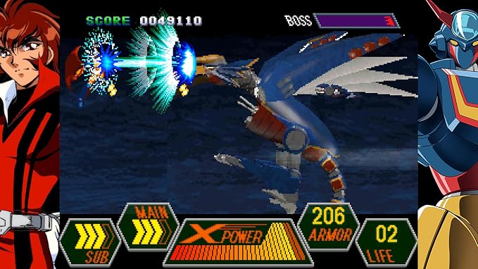 70s Robot Anime Geppy-X - Nintendo Switch