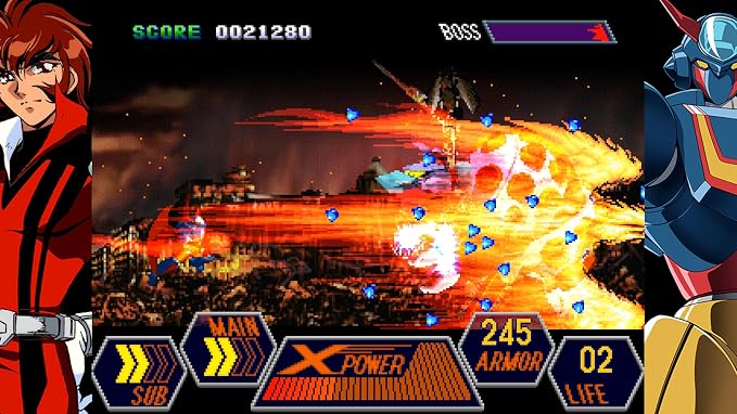 70s Robot Anime Geppy-X - Nintendo Switch