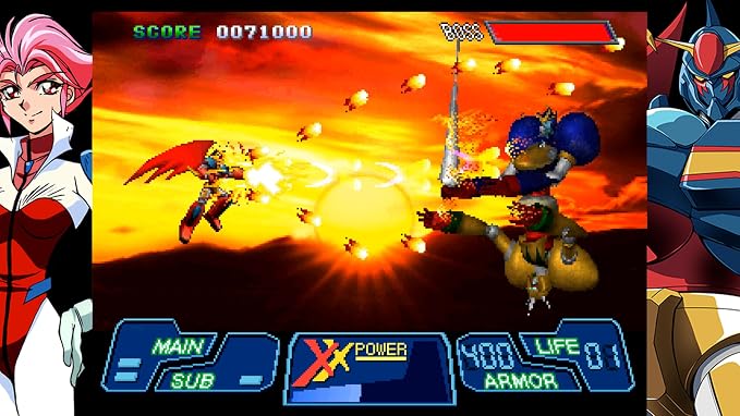 70s Robot Anime Geppy-X - Nintendo Switch