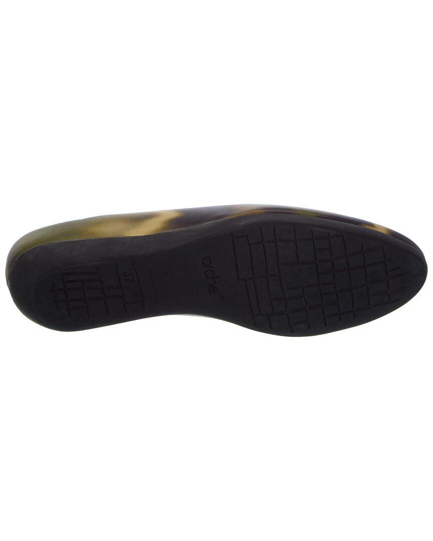Arche Onyri Leather Flat