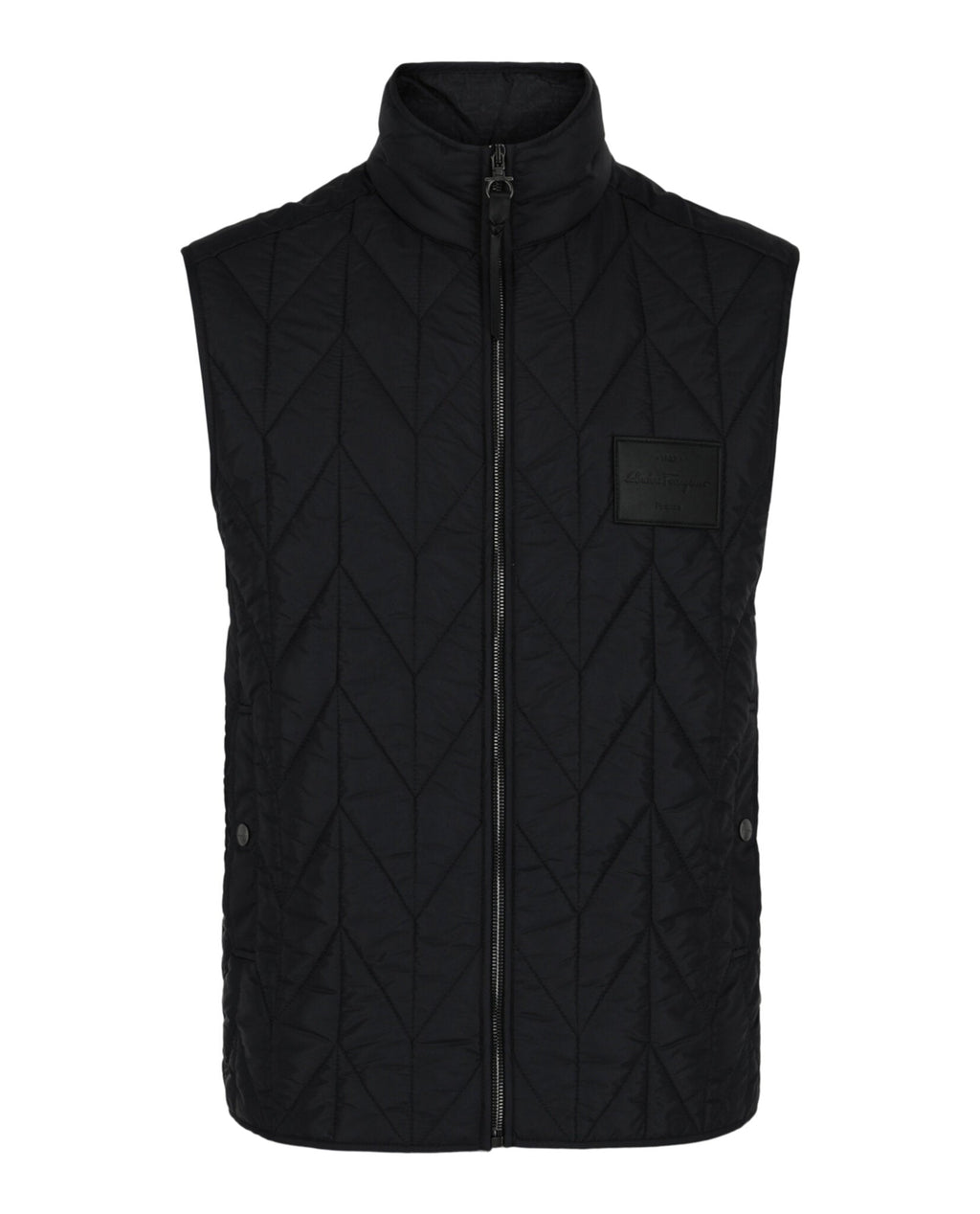 Chevron Quilted Vest