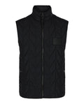 Chevron Quilted Vest