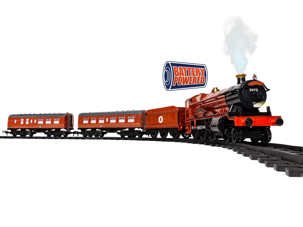 Harry Potter: Hogwarts Express Battery Powered Train Set