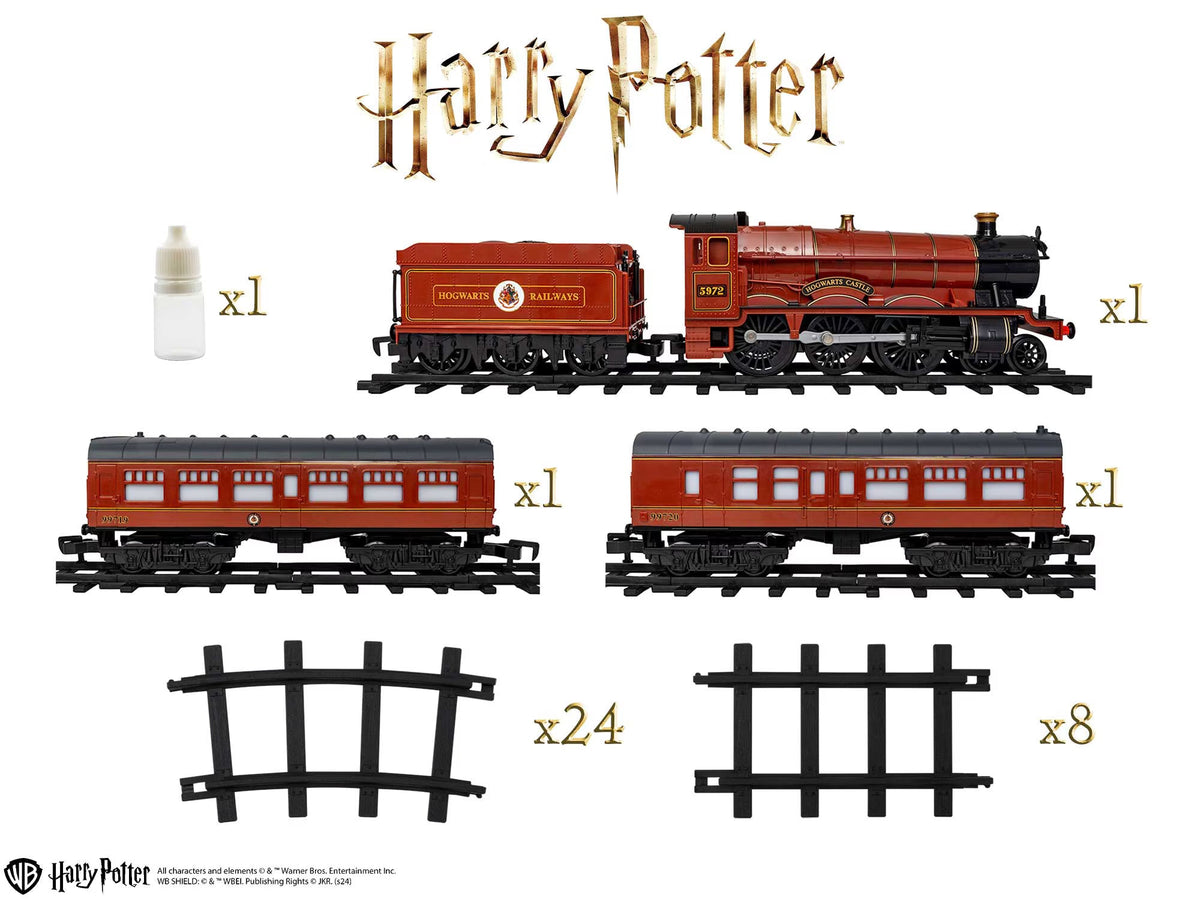 Harry Potter: Hogwarts Express Battery Powered Train Set