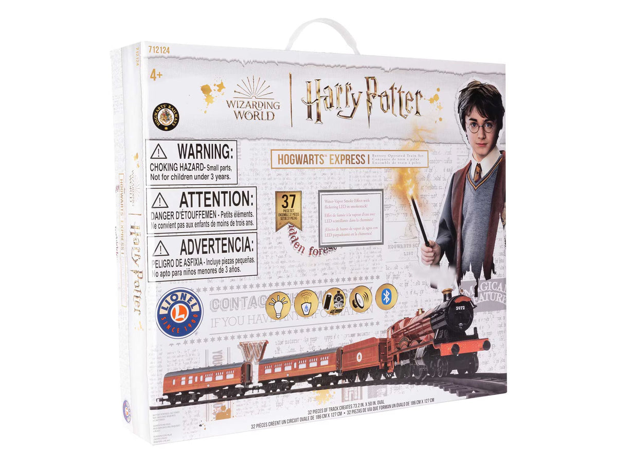 Harry Potter: Hogwarts Express Battery Powered Train Set