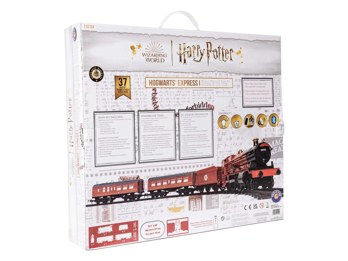 Harry Potter: Hogwarts Express Battery Powered Train Set