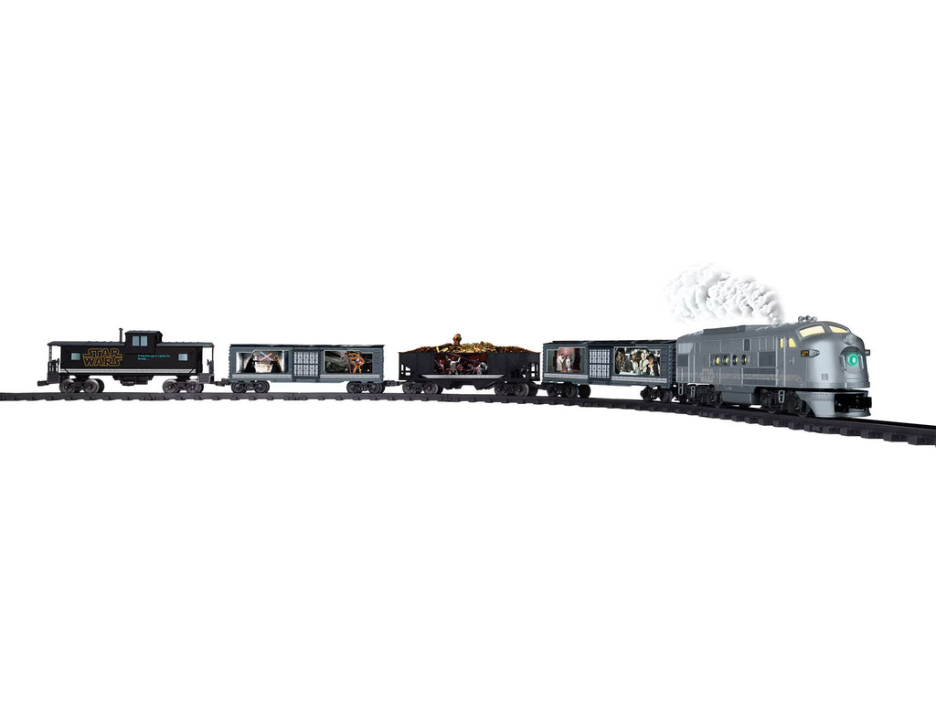 Star Wars: Battery Powered O Gauge Train Set