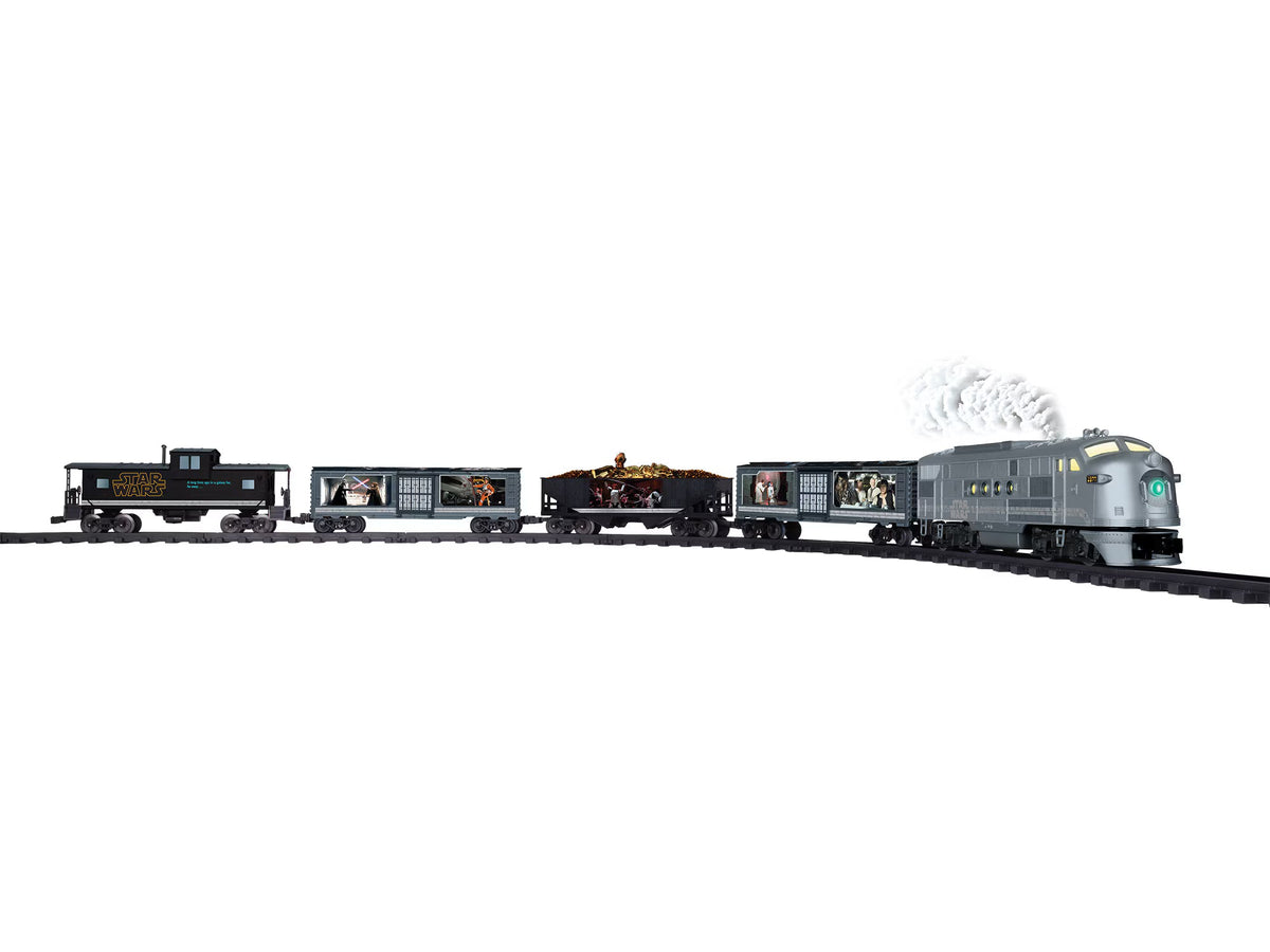 Star Wars: Battery Powered O Gauge Train Set