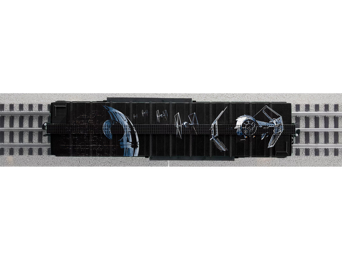 Star Wars: Battery Powered O Gauge Train Set