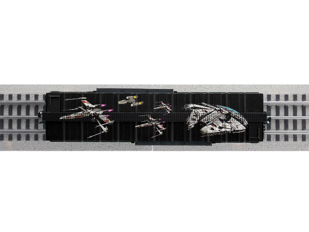 Star Wars: Battery Powered O Gauge Train Set