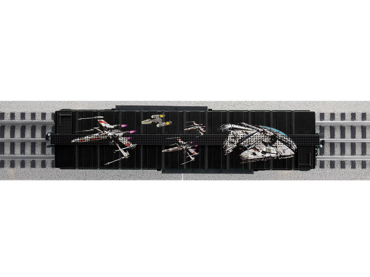 Star Wars: Battery Powered O Gauge Train Set