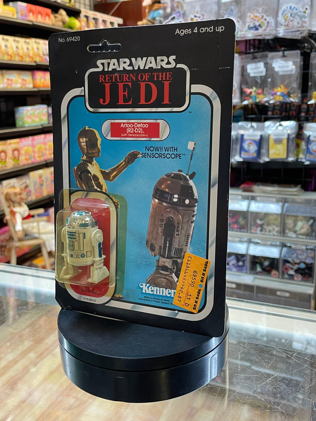 Sensorscope R2-D2 ROTJ 77 (Vintage Star Wars, Kenner) **SEALED**