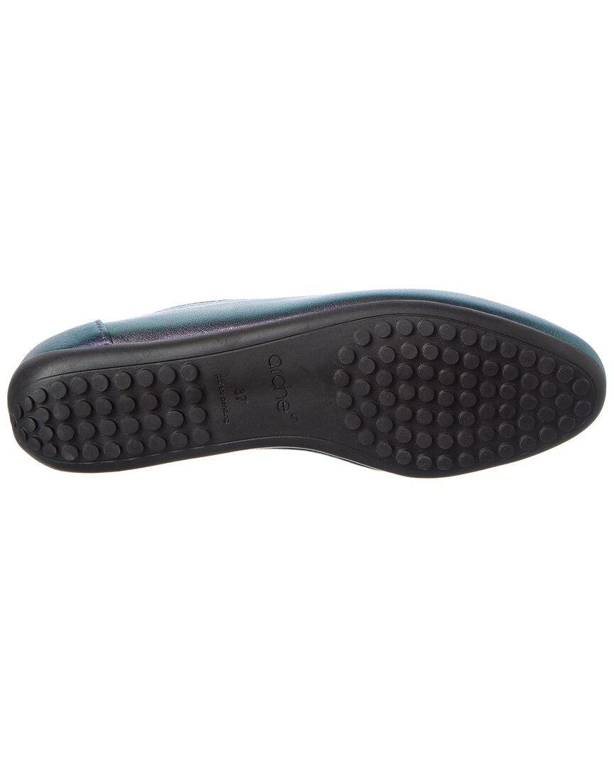 Arche Fanyss Leather Flat