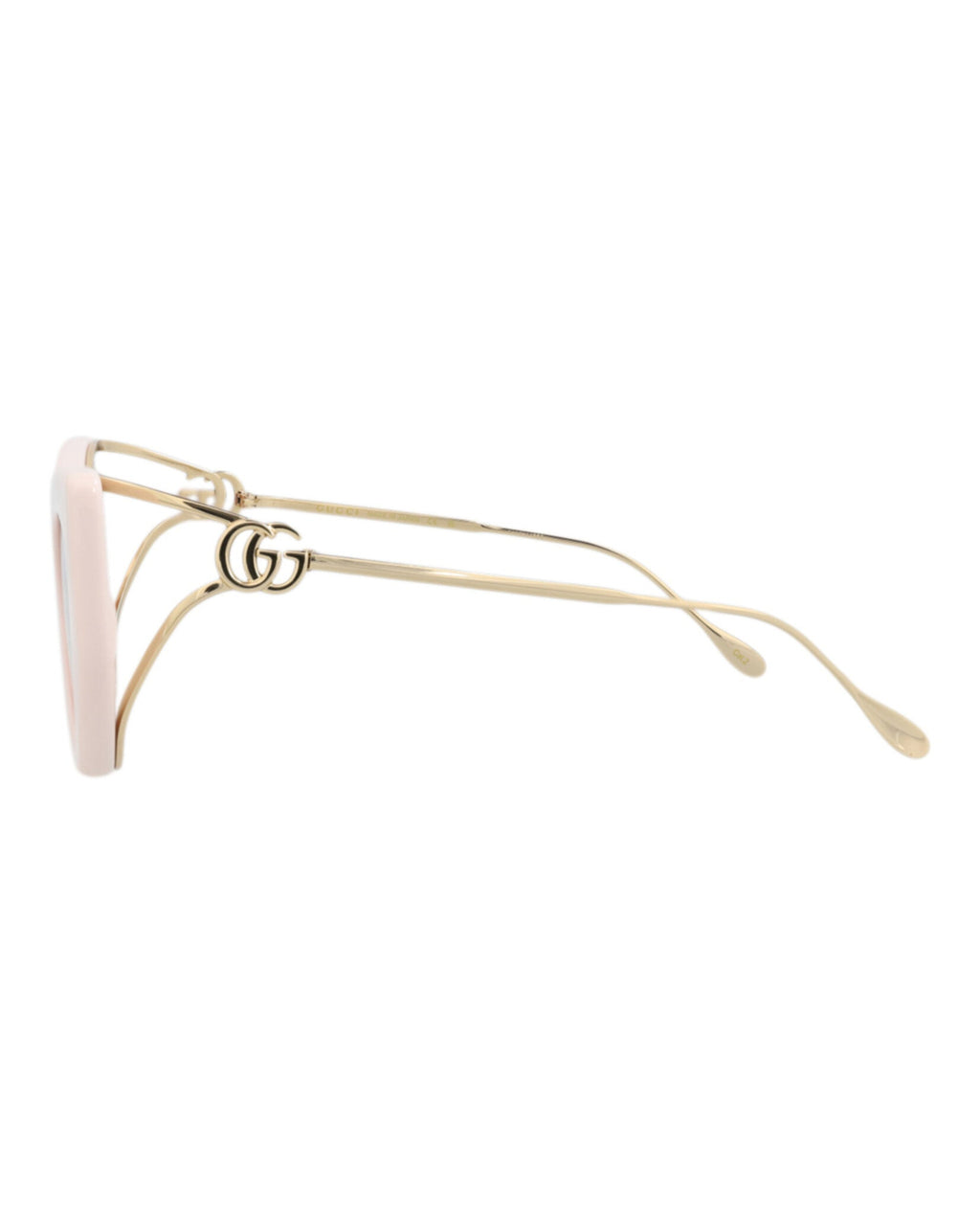 Cat Eye-Frame Injection Sunglasses