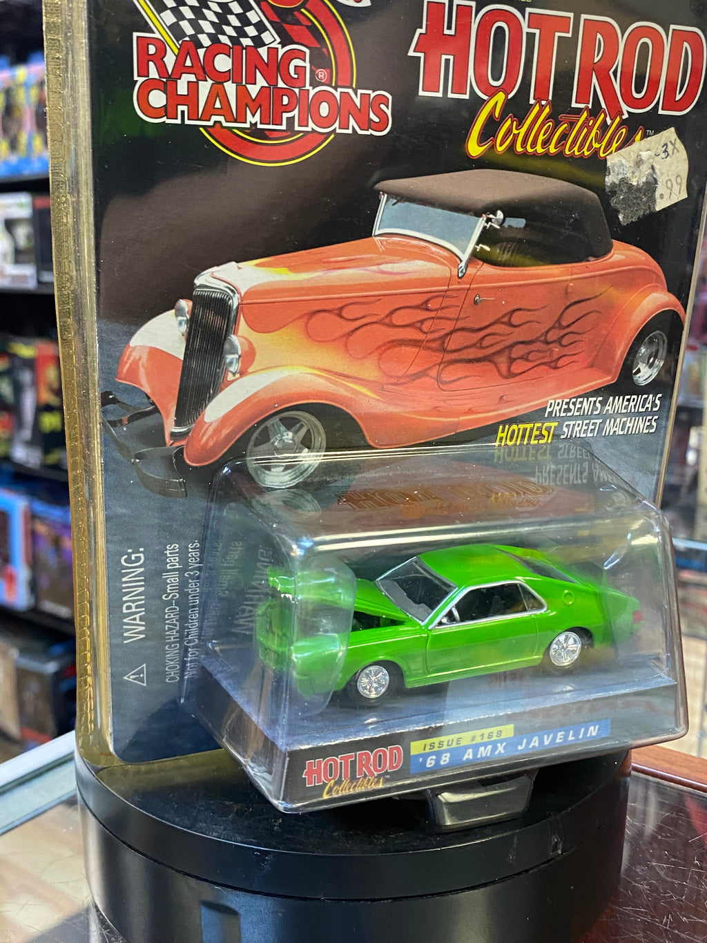 AMX Javelin '68 Diecast (Hot Rod Collectibles, Racing Champions) SEALED