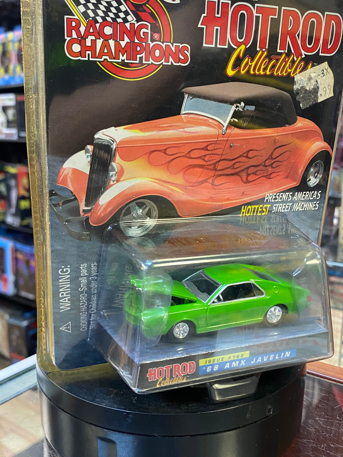 AMX Javelin '68 Diecast (Hot Rod Collectibles, Racing Champions) SEALED