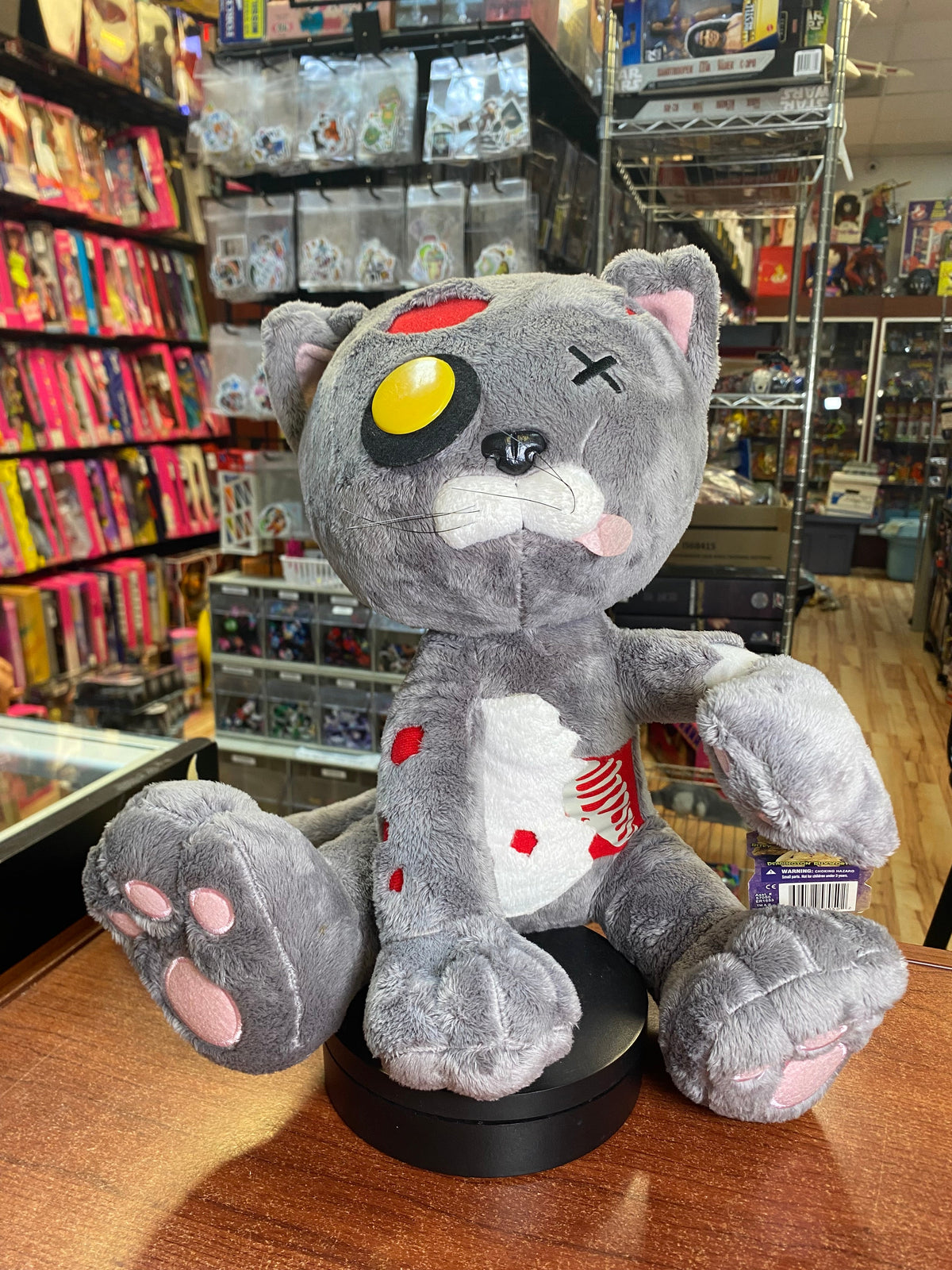 Mega Death Mittens (Creepy Cuddlers, Mezco)