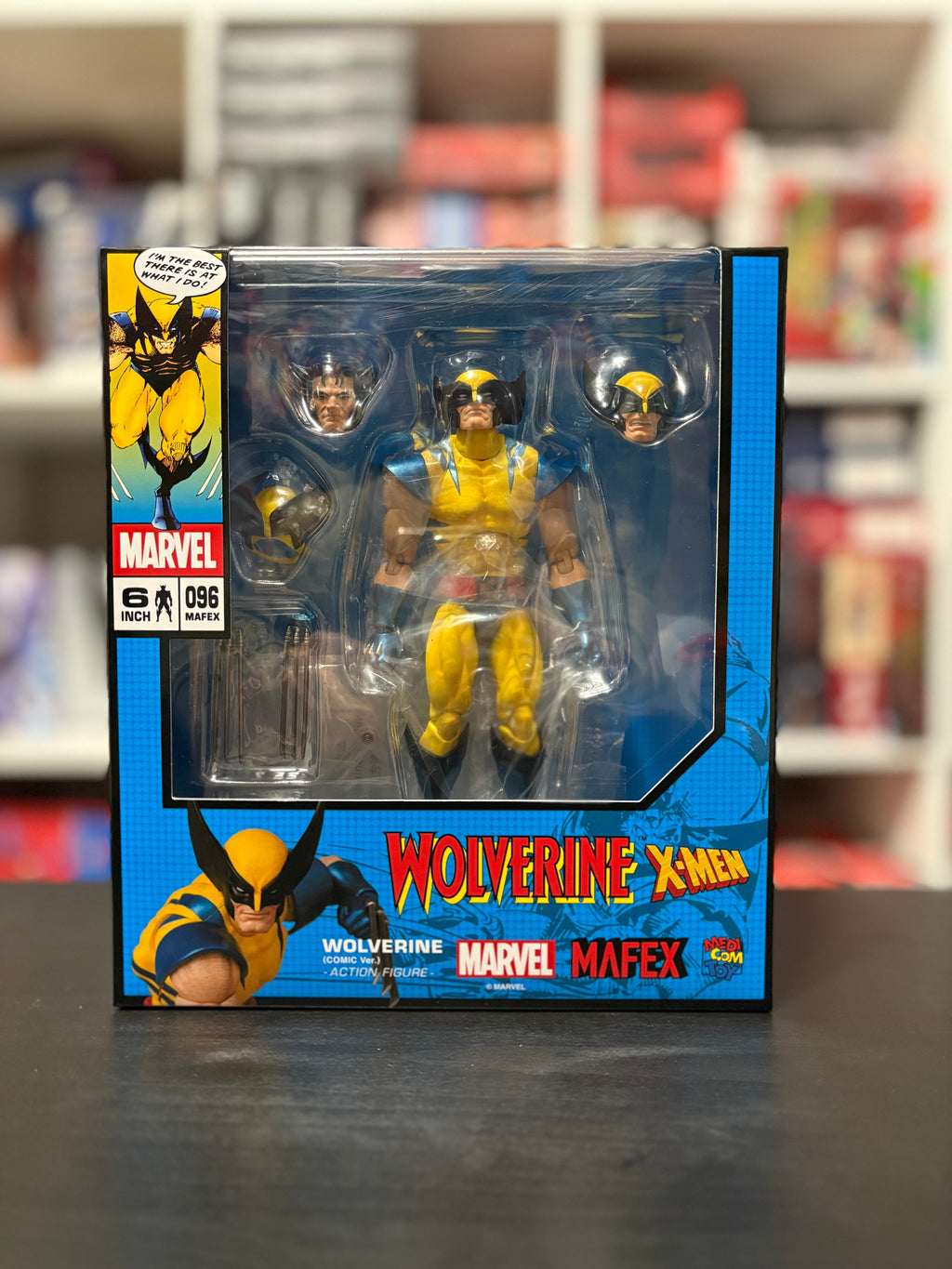MAFEX No.096 Wolverine Marvel X-men Comic Version by Medicom