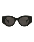 Round-Frame Acetate Sunglasses
