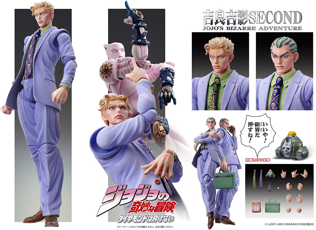 JoJo's Bizarre Adventure Part 4 - Yoshikage Kira