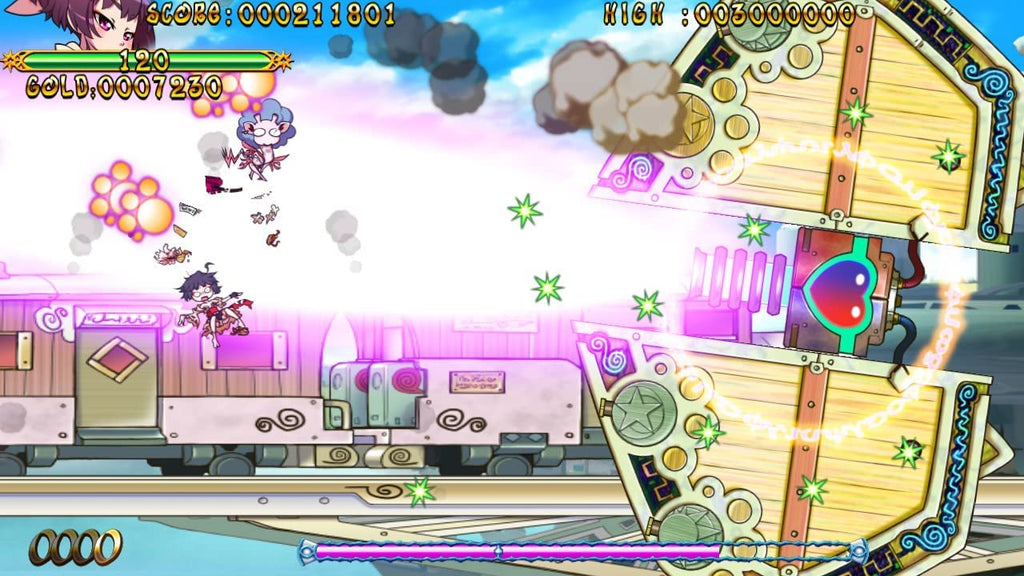 Trouble Witches Fairy! ～Episode 01 Daughters of Amalgam～ PS4 Version