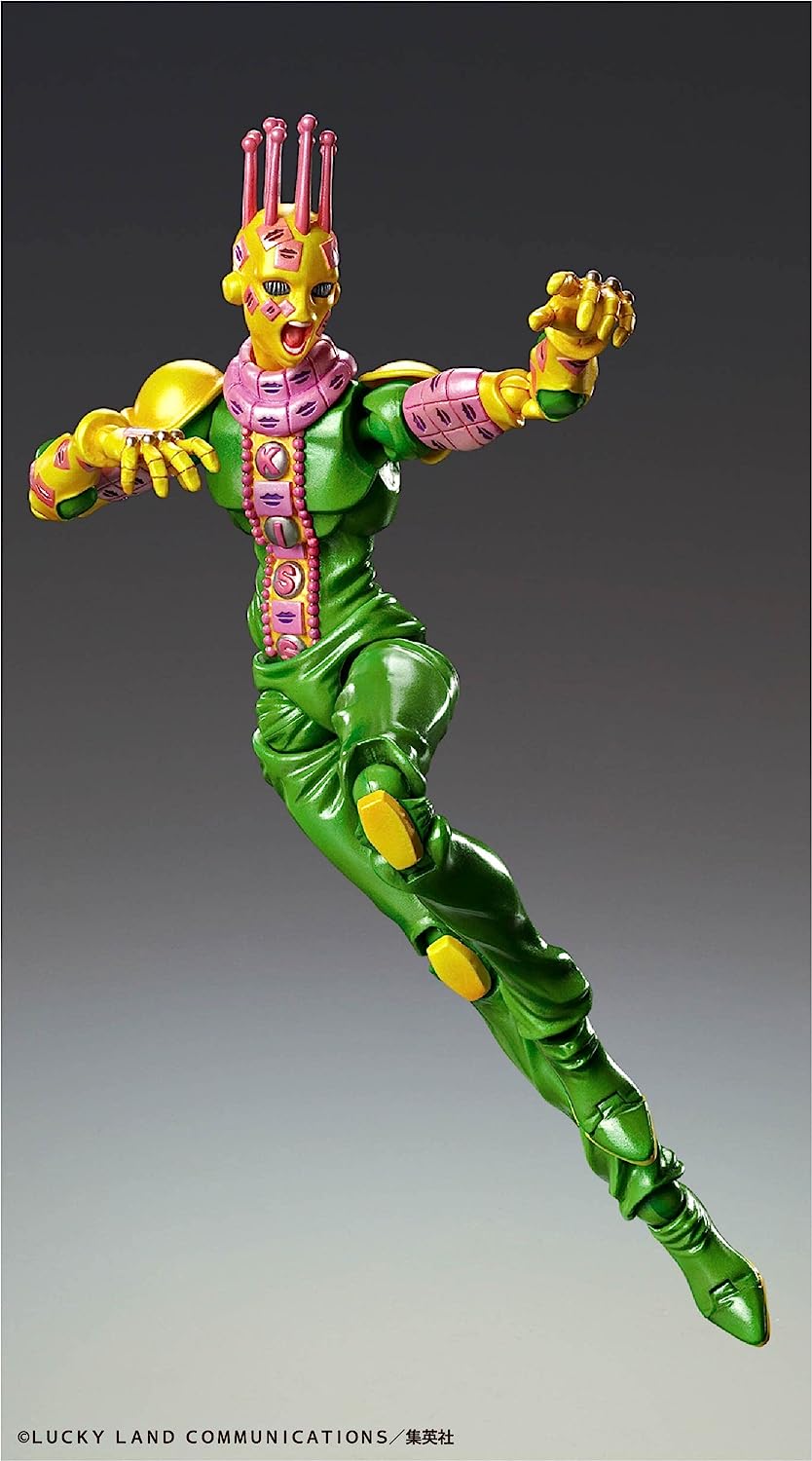 Super Statue Movable JoJo's Bizarre Adventure Part 6 Stone Ocean - Ki