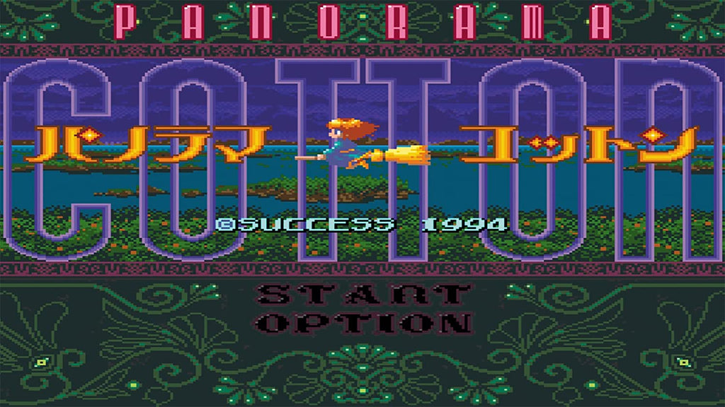 Cotton 16BIT Special Pack [INCLUDED] Soundtrack (2 CDS) & Handkerchief & Postcard - Switch
