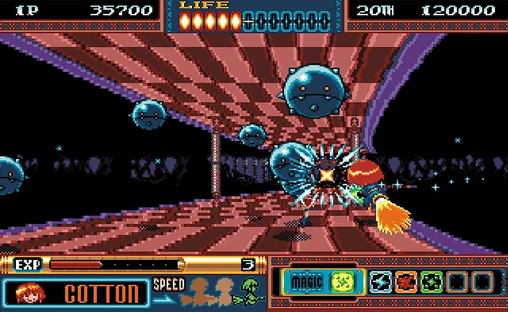 Cotton 16BIT Special Pack [INCLUDED] Soundtrack (2 CDS) & Handkerchief & Postcard - PS4