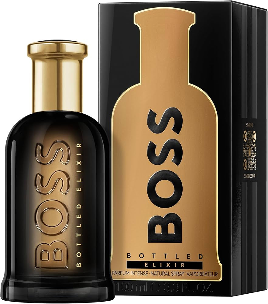 Boss Bottled Elixir for Men EDP