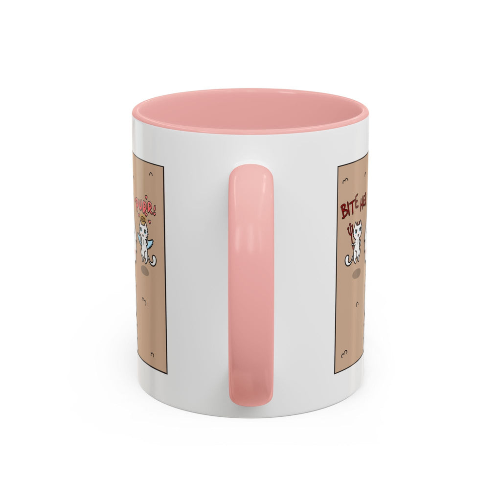 Tummy Rubs Comic Coffee Mug