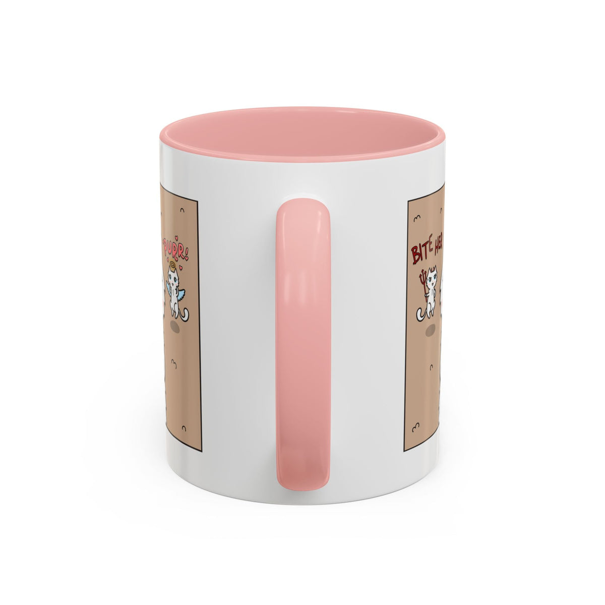 Tummy Rubs Comic Coffee Mug