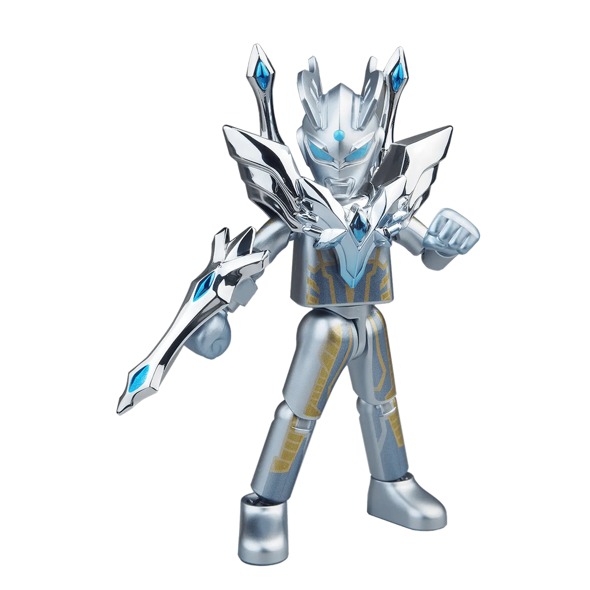 Blokees Ultraman Galaxy Version 08 Ultimate Shining