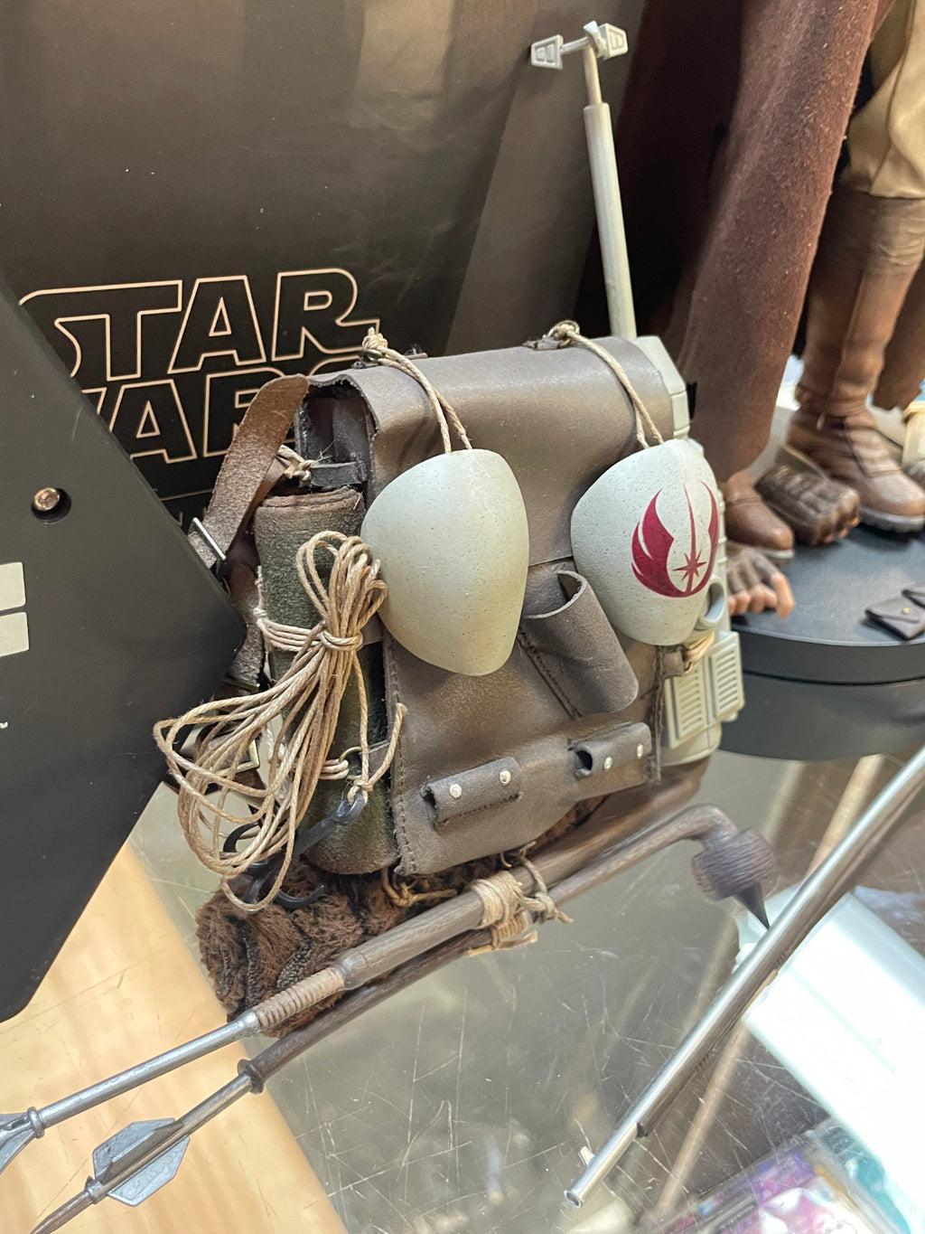 Obi Wan Kenobi Mythos 1/6 Scale (Star Wars, Sideshow) COMPLETE