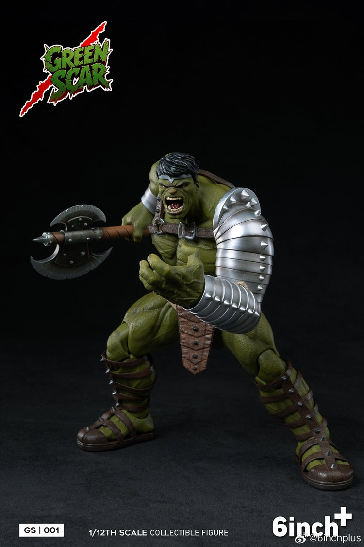 6inchplus 1/12 GREENSCAR