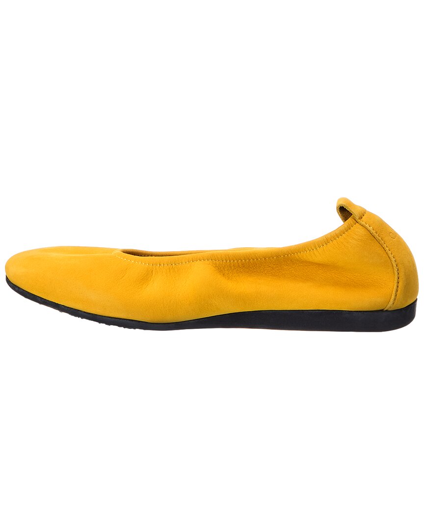 Arche Laius Leather Flat