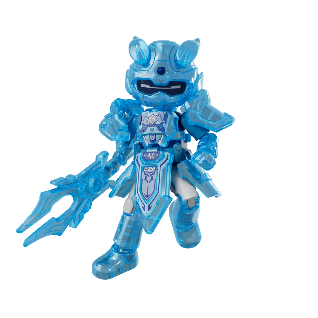 Herospire Warrior Version 02 Fearless Demon Child