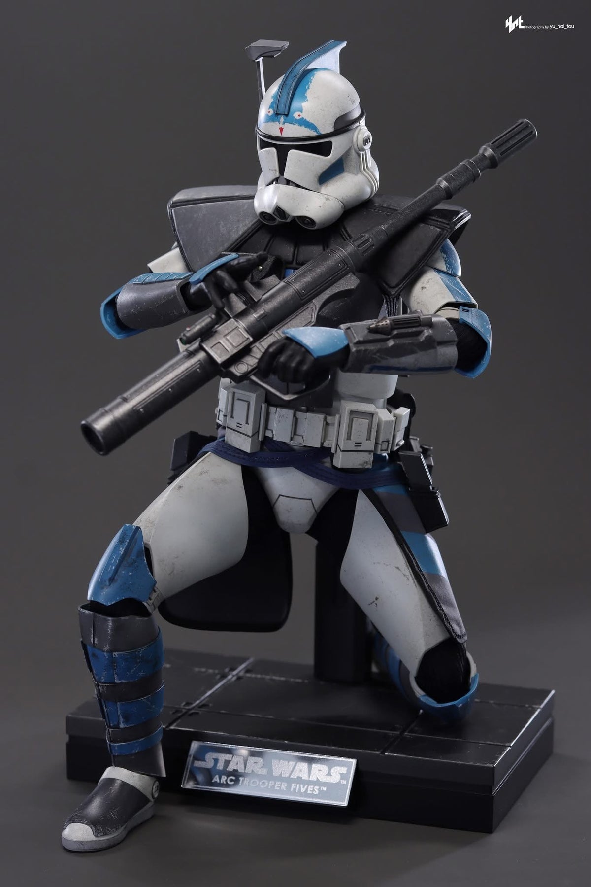 READY🔥Hot Toys TMS132 Star Wars The Clone Wars Arc Trooper Fives 1/6 Scale Collectible Figure