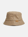 Jaquard Canvas Bucket Hat