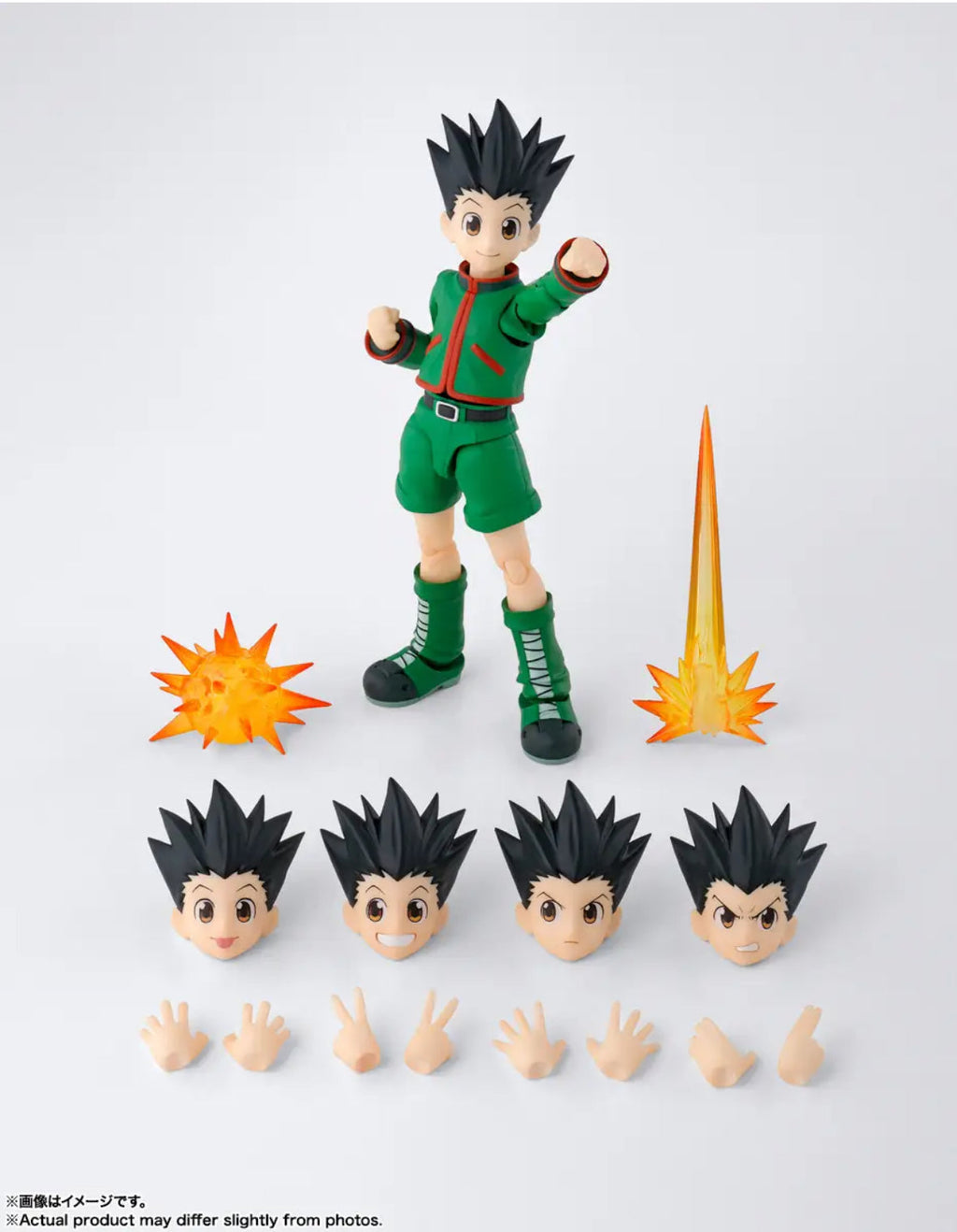 S.H. Figuarts Gon Hunter x Hunter