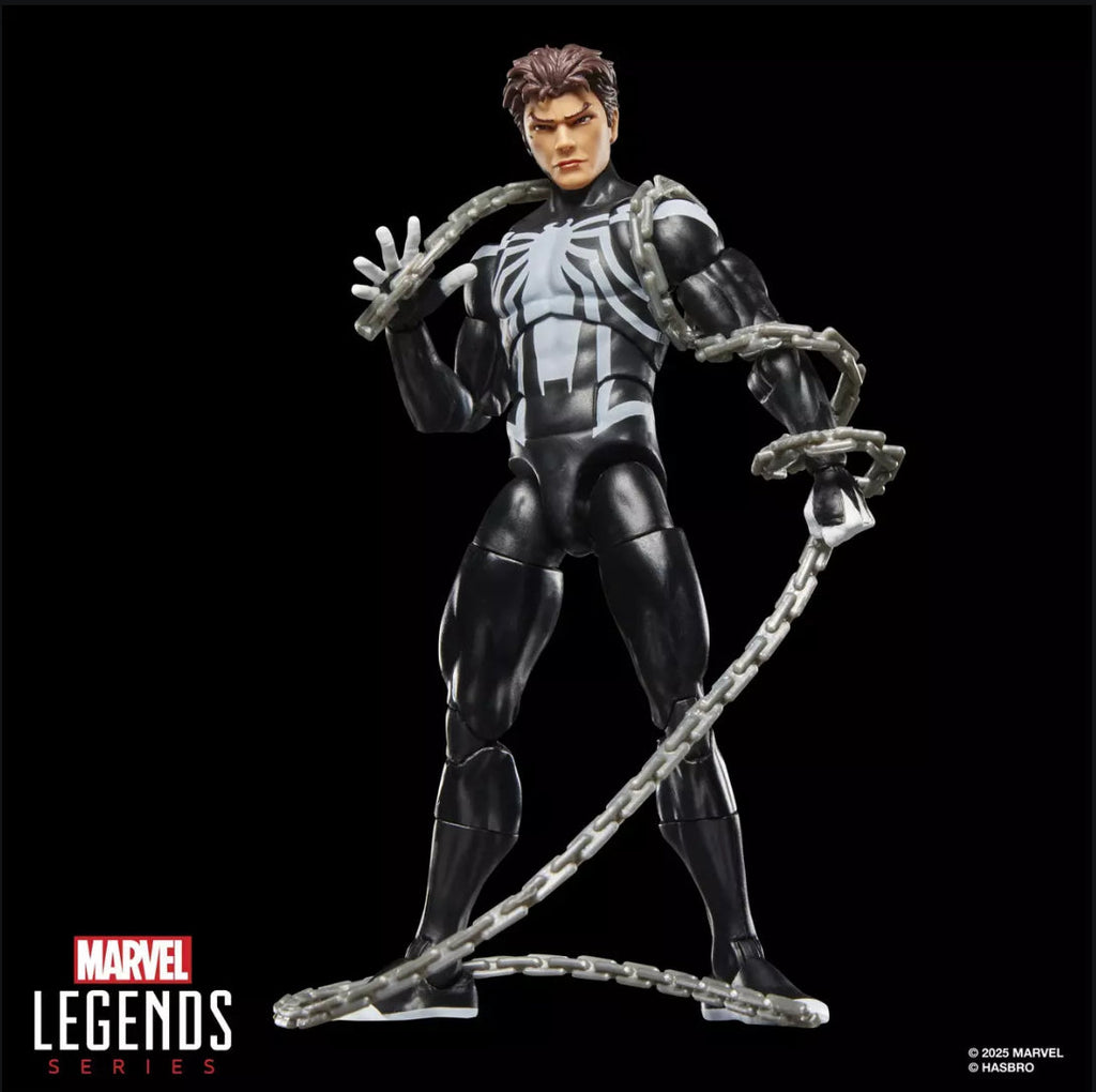 Marvel Legends Series Spider-Venom, Retro Cardback Spider-Man Comics by Hasbro