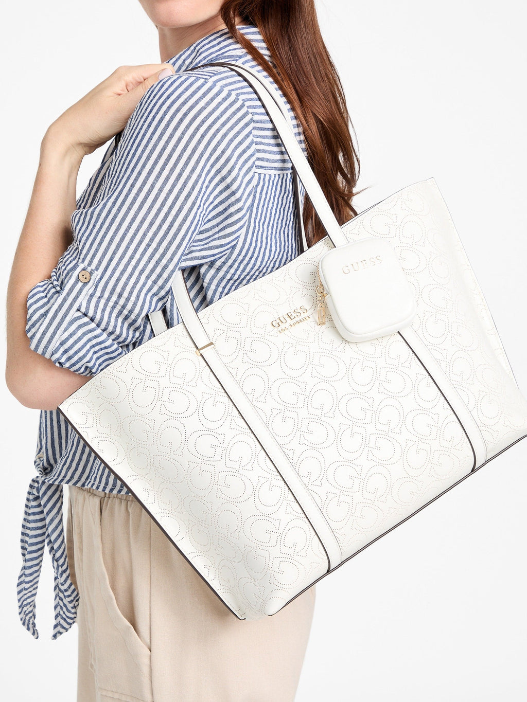 Rue Perforated Tote