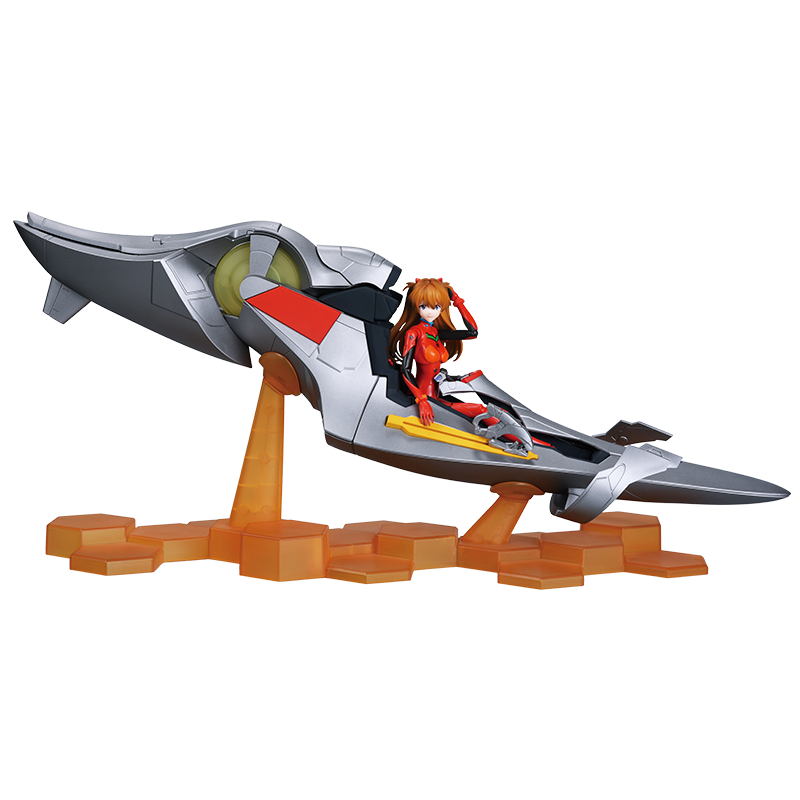 Asuka Shikinami Langley with Entry Plug (Evangelion Action Edition , Blokees) **SEALED**