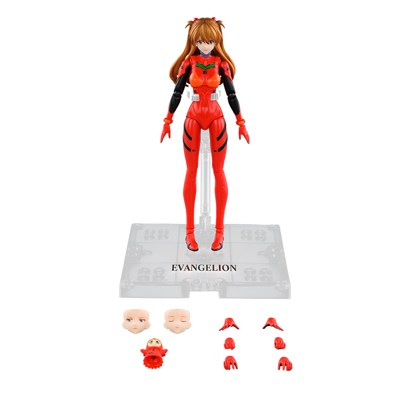 Asuka Shikinami Langley with Entry Plug (Evangelion Action Edition , Blokees) **SEALED**