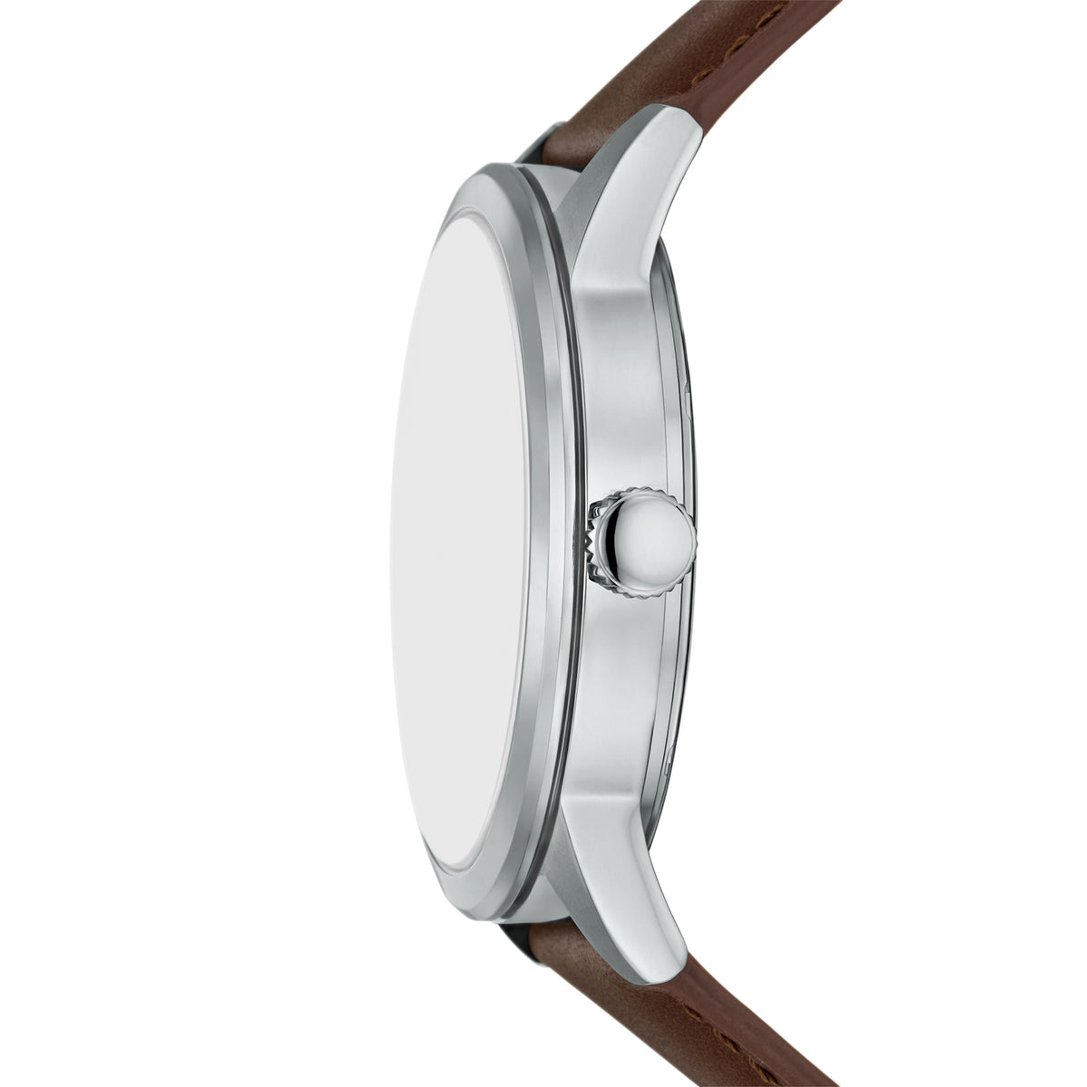 Fossil Men's Flynn 48mm Multifunction Brown Leather Watch