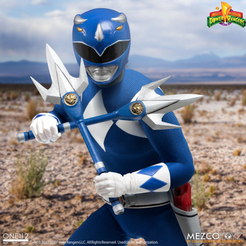 Mezco Toyz One:12 Collective Mighty Morphin' Power Rangers Deluxe Boxed Set