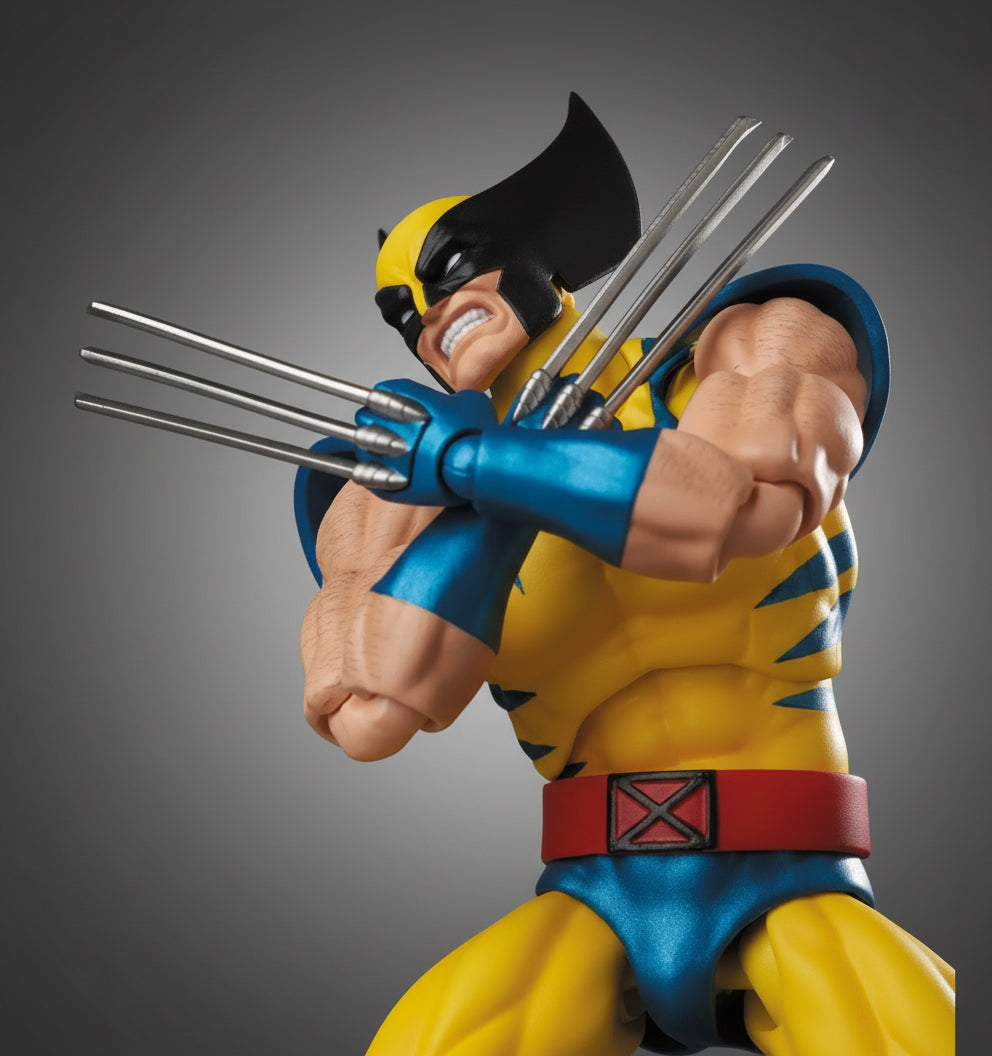 MAFEX No.096 Wolverine Marvel X-men Comic Version by Medicom