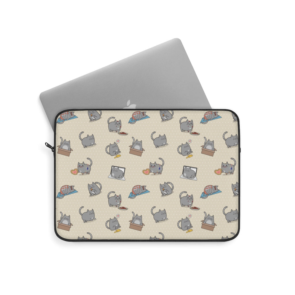 Milton the Cat Laptop Sleeve