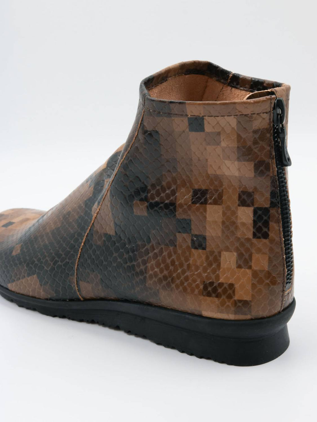 Women's Baryky Ankle Boots In Terra/noir